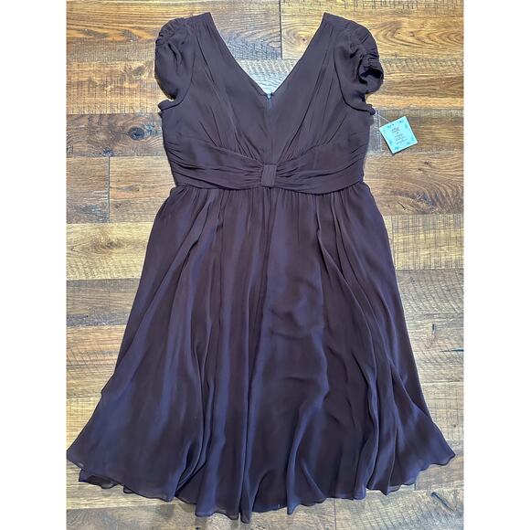 NWT Vintage Suzi Chin Cocktail Dress - Picture 3 of 5